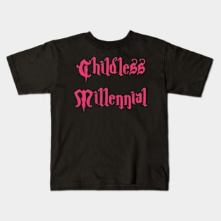 Childless Millennial Kids T-Shirt
